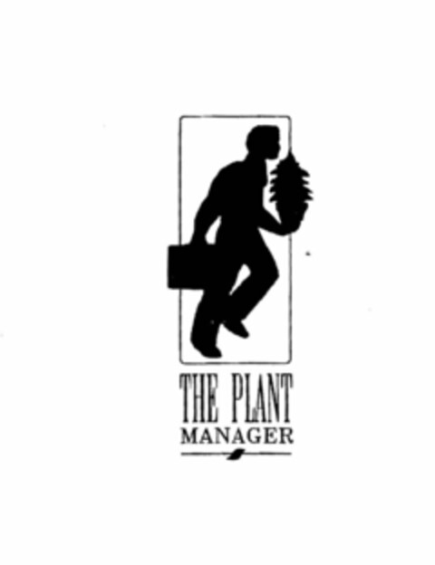 THE PLANT MANAGER Logo (USPTO, 03.08.2015)