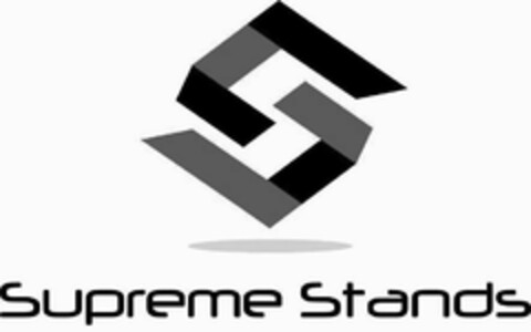 S SUPREME STANDS Logo (USPTO, 12.08.2015)