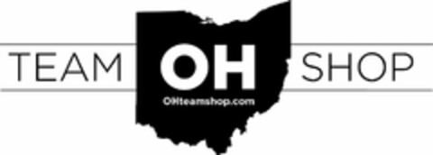 TEAM OH SHOP Logo (USPTO, 20.08.2015)