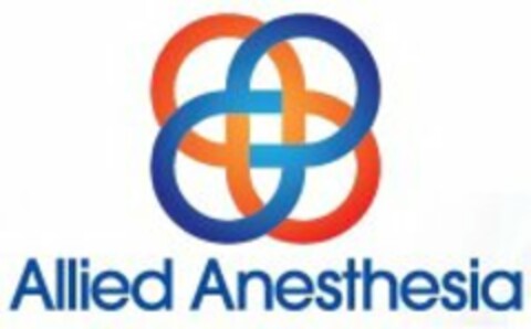 ALLIED ANESTHESIA Logo (USPTO, 08/27/2015)