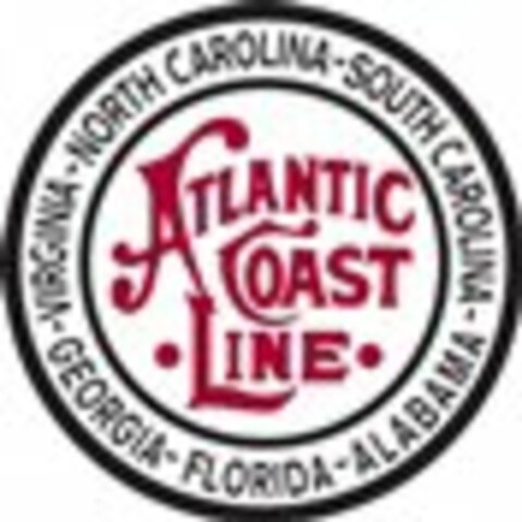 ATLANTIC COAST LINE FLORIDA ALABAMA SOUTH CAROLINA NORTH CAROLINA VIRGINIA GEORGIA Logo (USPTO, 17.09.2015)