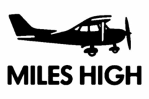 MILES HIGH Logo (USPTO, 28.09.2015)