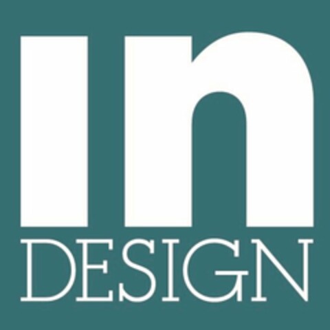 IN DESIGN Logo (USPTO, 08.10.2015)