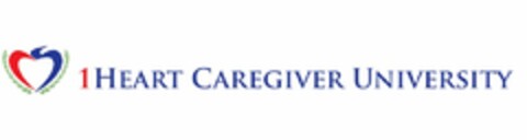 CS 1HEART CAREGIVER UNIVERSITY Logo (USPTO, 22.10.2015)