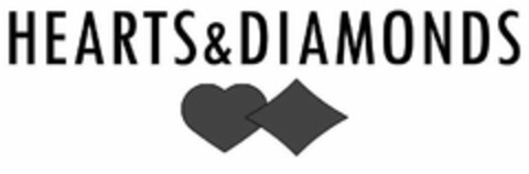 HEARTS & DIAMONDS Logo (USPTO, 22.10.2015)