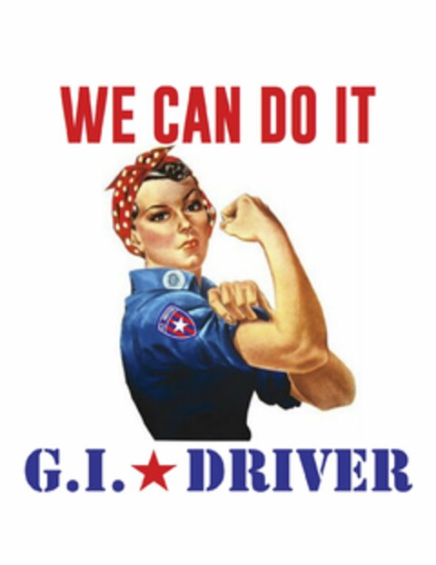 WE CAN DO IT G.I. DRIVER Logo (USPTO, 03.11.2015)