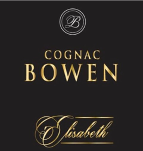 B COGNAC BOWEN ELISABETH Logo (USPTO, 24.02.2016)