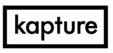 KAPTURE Logo (USPTO, 16.03.2016)