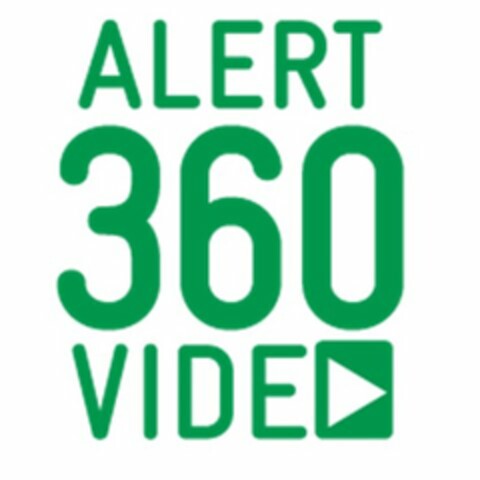 ALERT 360 VIDEO Logo (USPTO, 03/24/2016)