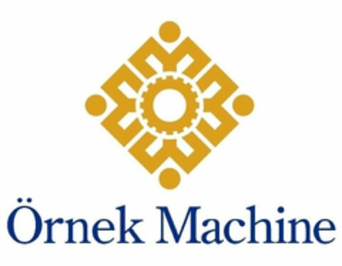 ÖRNEK MACHINE Logo (USPTO, 25.03.2016)