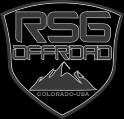 RSG OFFROAD COLORADO-USA Logo (USPTO, 18.04.2016)