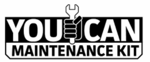 YOU CAN MAINTENANCE KIT Logo (USPTO, 19.04.2016)