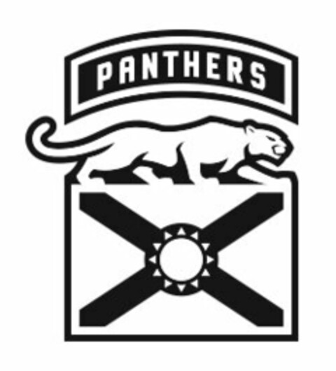 PANTHERS Logo (USPTO, 05/31/2016)