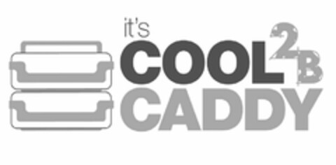 IT'S COOL 2B CADDY Logo (USPTO, 06/24/2016)