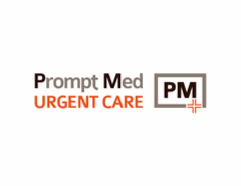 PROMPT MED URGENT CARE PM Logo (USPTO, 08/02/2016)