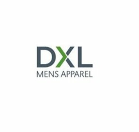 DXL MENS APPAREL Logo (USPTO, 11.08.2016)
