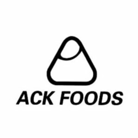 ACK FOODS Logo (USPTO, 11.08.2016)