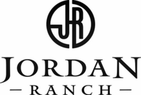 JR JORDAN RANCH Logo (USPTO, 03.10.2016)