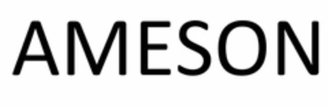 AMESON Logo (USPTO, 28.10.2016)