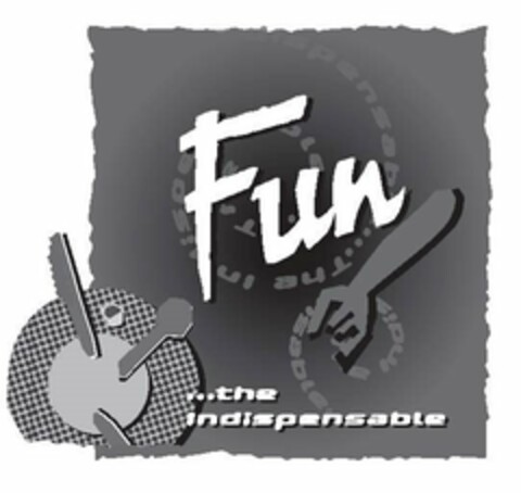 FUN ...THE INDISPENSABLE Logo (USPTO, 11/08/2016)