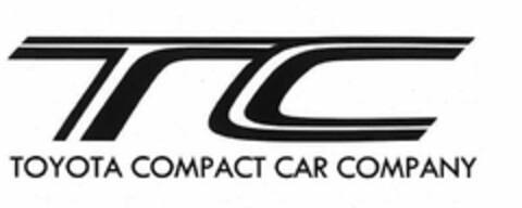 TC TOYOTA COMPACT CAR COMPANY Logo (USPTO, 11.11.2016)