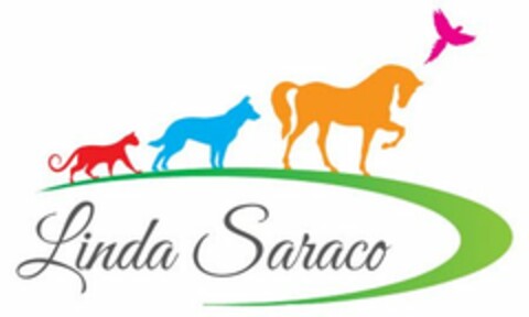 LINDA SARACO Logo (USPTO, 01.01.2017)