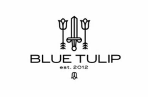 BLUE TULIP EST. 2012 Logo (USPTO, 01/19/2017)