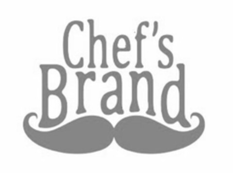 CHEF'S BRAND Logo (USPTO, 30.01.2017)