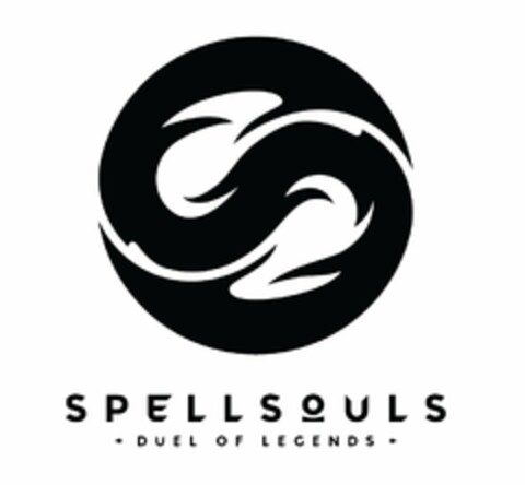 SPELLSOULS DUEL OF LEGENDS Logo (USPTO, 13.02.2017)