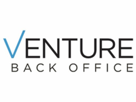 VENTURE BACK OFFICE Logo (USPTO, 15.02.2017)