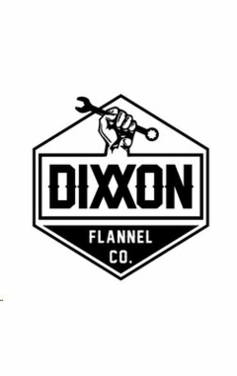 DIXXON FLANNEL CO. Logo (USPTO, 21.03.2017)