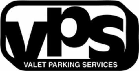 VPS VALET PARKING SERVICES Logo (USPTO, 04/10/2017)