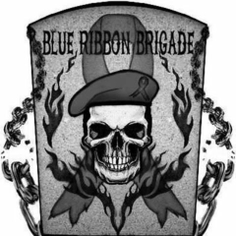 BLUE RIBBON BRIGADE Logo (USPTO, 12.04.2017)