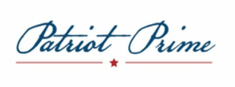 PATRIOT PRIME Logo (USPTO, 29.06.2017)