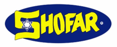 SHOFAR Logo (USPTO, 03.08.2017)