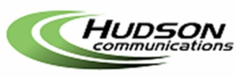 HUDSON COMMUNICATIONS Logo (USPTO, 08/23/2017)