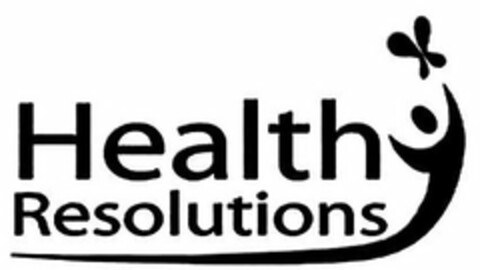 HEALTH RESOLUTIONS Logo (USPTO, 08/28/2017)