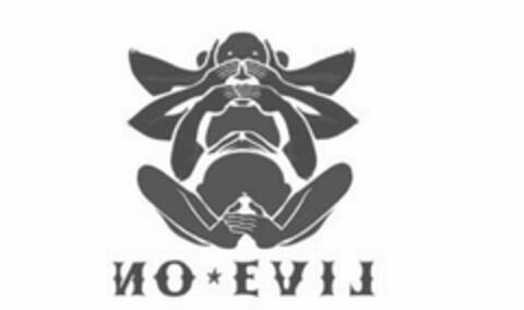 NO EVIL Logo (USPTO, 29.09.2017)