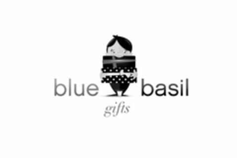 BLUE BASIL GIFTS Logo (USPTO, 30.10.2017)