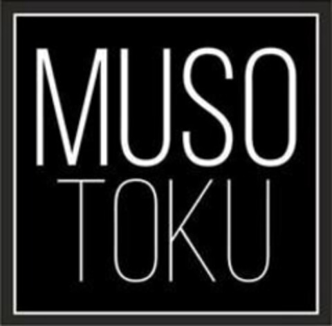 MUSO TOKU Logo (USPTO, 16.11.2017)