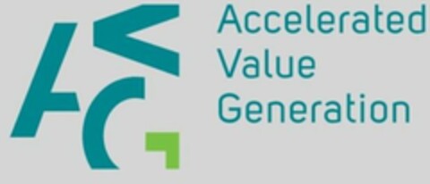 AVG ACCELERATED VALUE GENERATION Logo (USPTO, 08.12.2017)