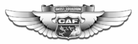 CAF GHOST SQUADRON Logo (USPTO, 15.12.2017)