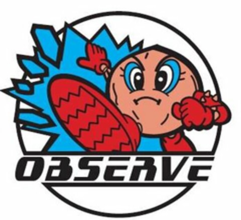 OBSERVE Logo (USPTO, 13.02.2018)