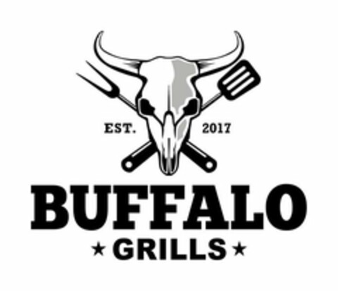BUFFALO GRILLS EST. 2017 Logo (USPTO, 14.02.2018)