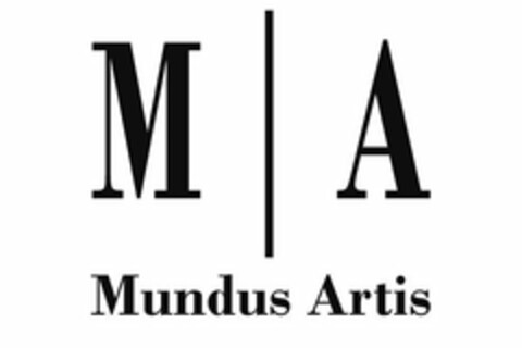 M A MUNDUS ARTIS Logo (USPTO, 30.04.2018)
