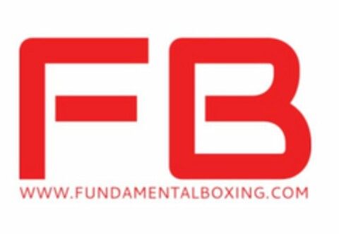 FB WWW.FUNDAMENTALBOXING.COM Logo (USPTO, 08.05.2018)