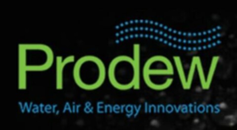 PRODEW WATER, AIR & ENERGY INNOVATIONS Logo (USPTO, 05/09/2018)