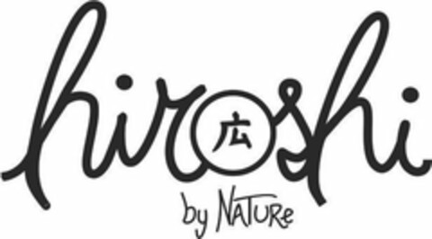 HIROSHI BY NATURE Logo (USPTO, 14.06.2018)