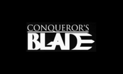 CONQUEROR'S BLADE Logo (USPTO, 06/19/2018)