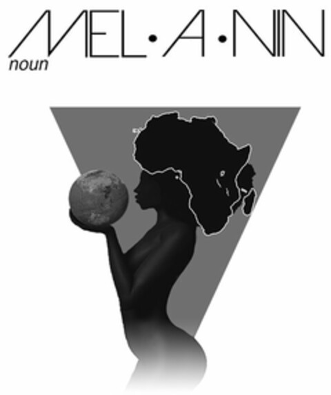 MEL·A·NIN NOUN Logo (USPTO, 24.07.2018)